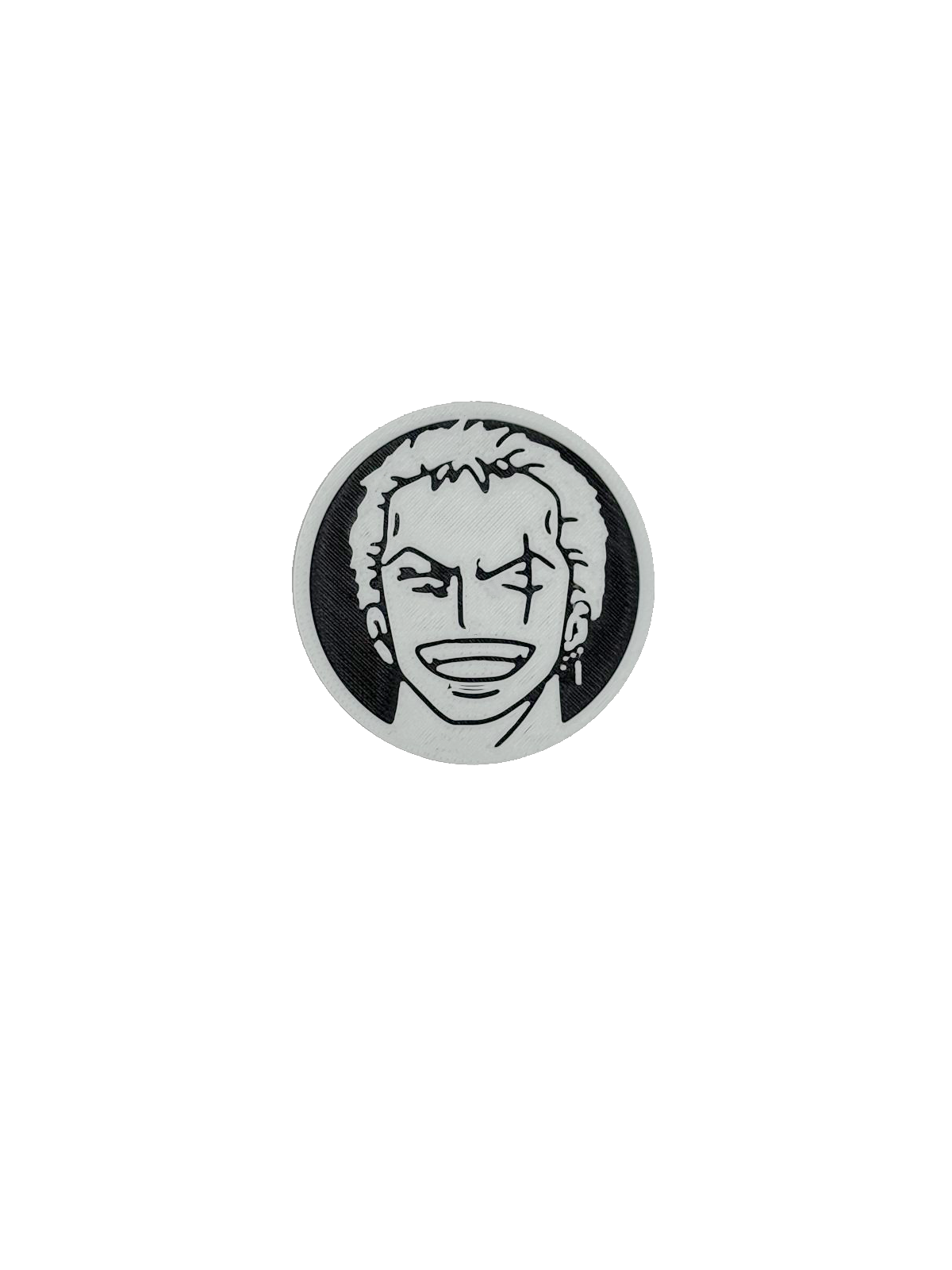 3D - Leader Coin - Zoro