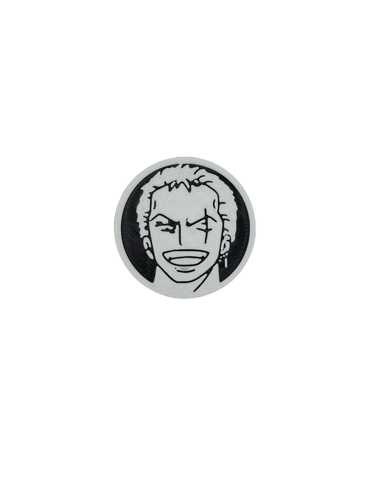 3D - Leader Coin - Zoro