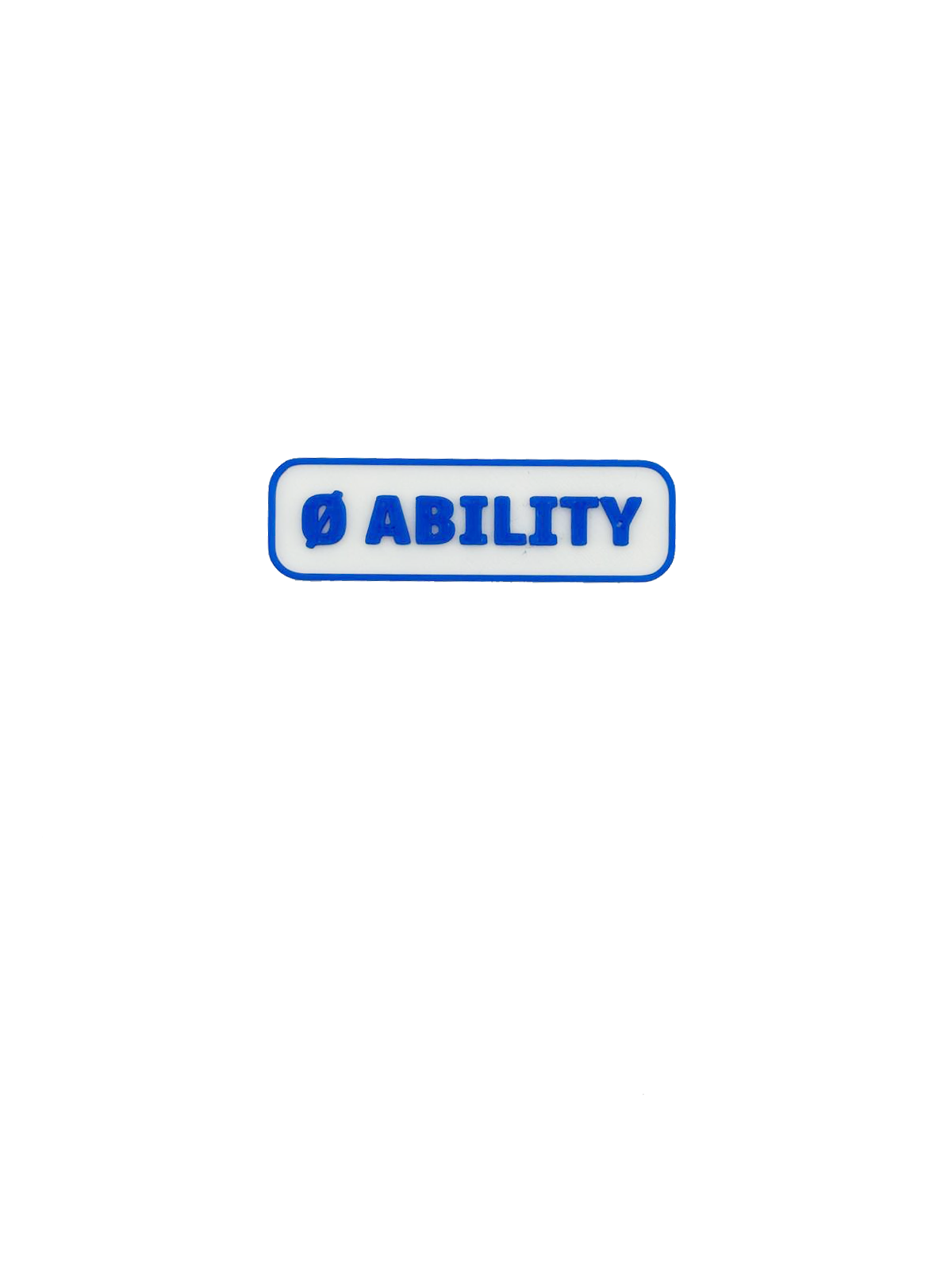 3D - Ability Tokens