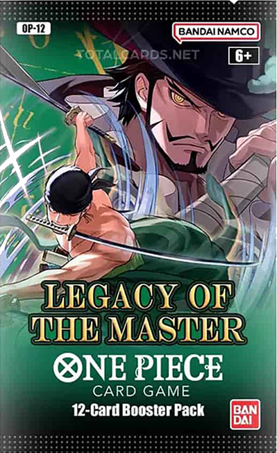 One Piece Card Game: Wings of the Captain (OP06) Boosterpakke