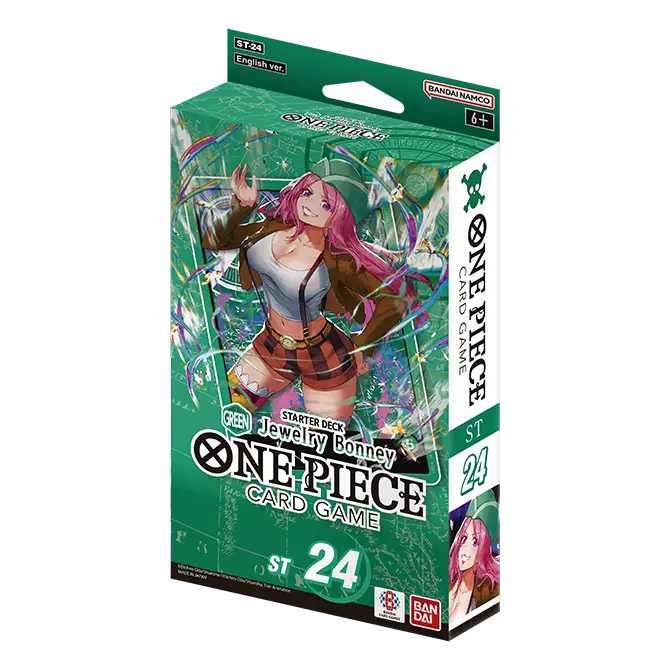 STARTER DECK -GREEN Jewelry Bonney- [ST-24]
