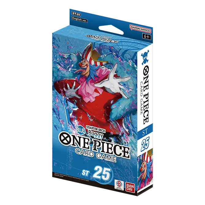 STARTER DECK -BLUE Buggy- [ST-25]