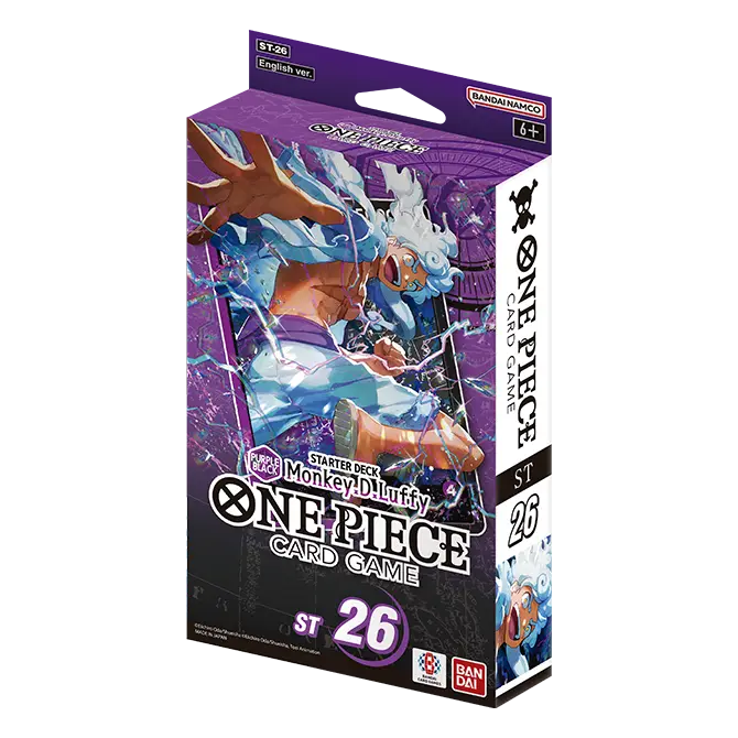 STARTER DECK -PURPLE/BLACK Monkey.D.Luffy- [ST-26]