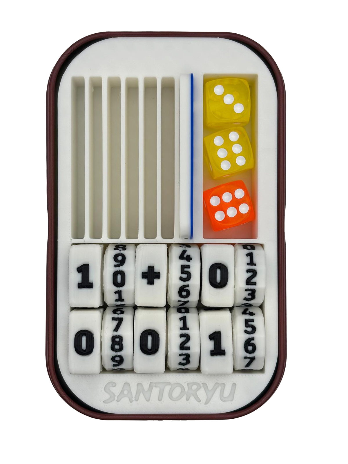 3D - Tin Box Organizer
