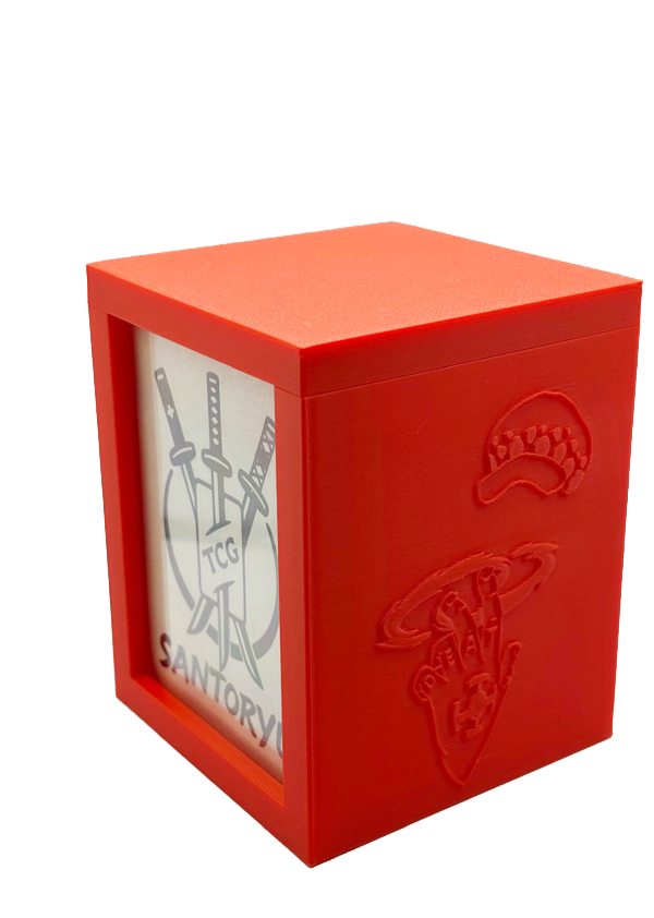 3D DECKBOX - Character Box - Trafalgar Law