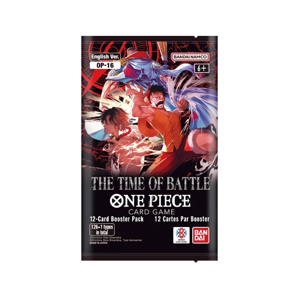 One Piece OP16 - Single Booster