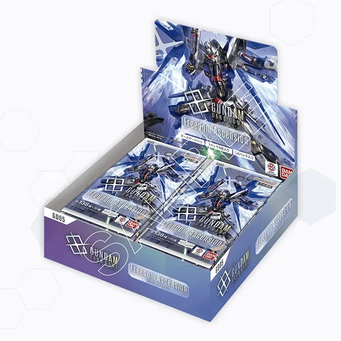 GUNDAM TCG - GD05 - Freedom Ascension (Display)